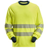 Snickers 2461 ProtecWork, Long Sleeve T-Shirt, High-Vis Class 3