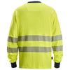 Snickers 2461 ProtecWork, Long Sleeve T-Shirt, High-Vis Class 3