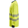 Snickers 2461 ProtecWork, Long Sleeve T-Shirt, High-Vis Class 3