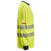 Snickers 2461 ProtecWork, Long Sleeve T-Shirt, High-Vis Class 3