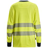 Snickers 2476 ProtecWork, Women's Long Sleeve T-shirt, High-Vis Class 3/2