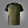 Snickers 2550 Two-Coloured Short Sleeve Cotton T-Shirt