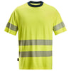 Snickers 2562 ProtecWork, Short Sleeve T-Shirt, High-Vis Class 3/2