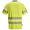 Snickers 2562 ProtecWork, Short Sleeve T-Shirt, High-Vis Class 3/2