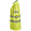 Snickers 2567 ProtecWork, Women's Short Sleeve T-Shirt, High-Vis Class 2