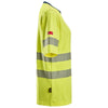 Snickers 2567 ProtecWork, Women's Short Sleeve T-Shirt, High-Vis Class 2