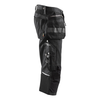 Blaklader 1597 Kneepad Holster Pocket Stretch pirate trousers