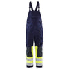 Blaklader 2607 Multinorm Hi-Vis Class 1 Bib Trousers