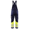 Blaklader 2607 Multinorm Hi-Vis Class 1 Bib Trousers