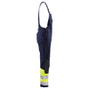 Blaklader 2607 Multinorm Hi-Vis Class 1 Bib Trousers