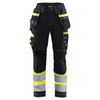 Blaklader 7196 Women's Hi-vis Stretch Trousers