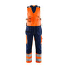 Blaklader 2653 Hi-Vis Sleeveless Overall