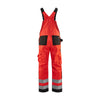 Blaklader 2660 Hi-Vis Bib & Brace Trousers