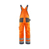 Blaklader 2660 Hi-Vis Bib & Brace Trousers