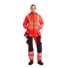 Blaklader 7022 Women's Hi-Vis 4-way stretch trousers