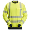 Snickers 2863 ProtecWork, Sweatshirt, High-Vis Class 3