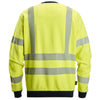 Snickers 2863 ProtecWork, Sweatshirt, High-Vis Class 3