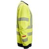 Snickers 2863 ProtecWork, Sweatshirt, High-Vis Class 3