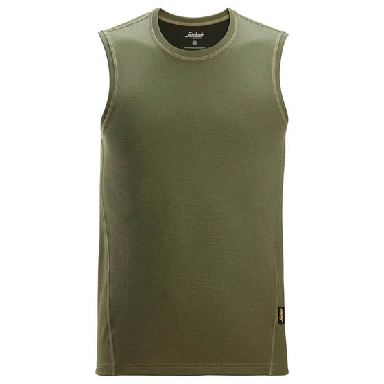 Snickers 2956 Stay Fresh Tank Top T-Shirt - Workwear Nation Ltd