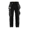 Blaklader 1590 Craftsman Kneepad Holster stretch Trousers