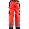 Blaklader 1567 Hi-Vis Softshell craftsman trousers