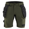 Blaklader 1702 Craftsman 4-way stretch shorts
