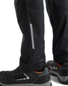 Blaklader 1448 Industry Stretch Kneepad Trousers Black/Red