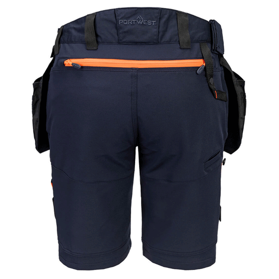 Portwest DX444 4-Way Stretch Holster Pocket Shorts