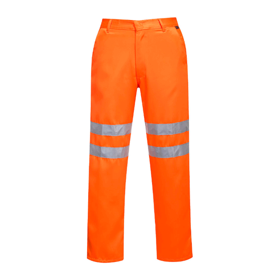 Portwest RT45 Hi-Vis Polycotton Service Trousers