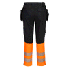 Portwest DX457 Hi-Vis Class 1 Detachable Holster Pocket Knee Pad Trousers