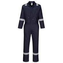  Portwest C814 Iona Zip Cotton Coverall