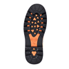 Grubs Ceramic Driver 5.0 S5 Safety Toe Cap Work Dealer Boot Black Orange / UK 8 - EU 42