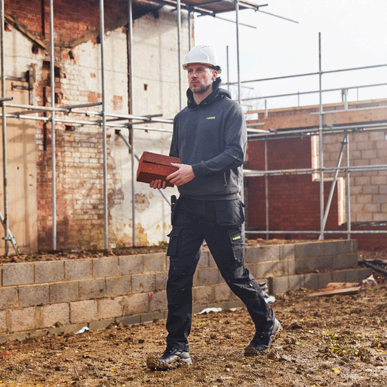 Scruffs Trade Work Hooded Sweatshirt Jumper Workwear Nation Ltd