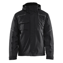  Blaklader 4881 Waterproof and Windproof Winter Jacket Hooded Black 2XL
