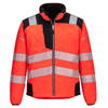 Portwest T402 PW3 Hi-Vis Softshell Jacket, Water Resistant and  Breathable