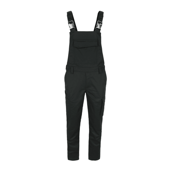 Herock Ivar 2-Way Stretch Dungarees - Workwear Nation Ltd