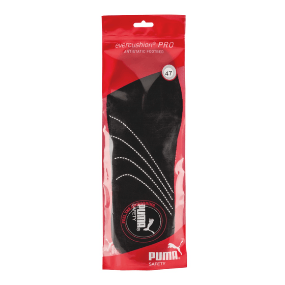 PUMA EVERCUSHION PRO INSOLE - Workwear Nation Ltd