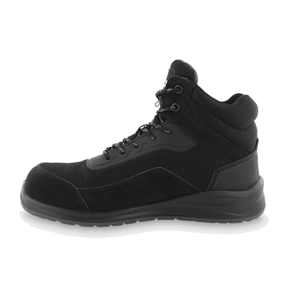 Herock Leno S1PS SR FO ESD SC Composite Safety High Trainers - Workwear Nation Ltd