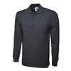 Uneek UC113 Classic Long Sleeve Polo Shirt