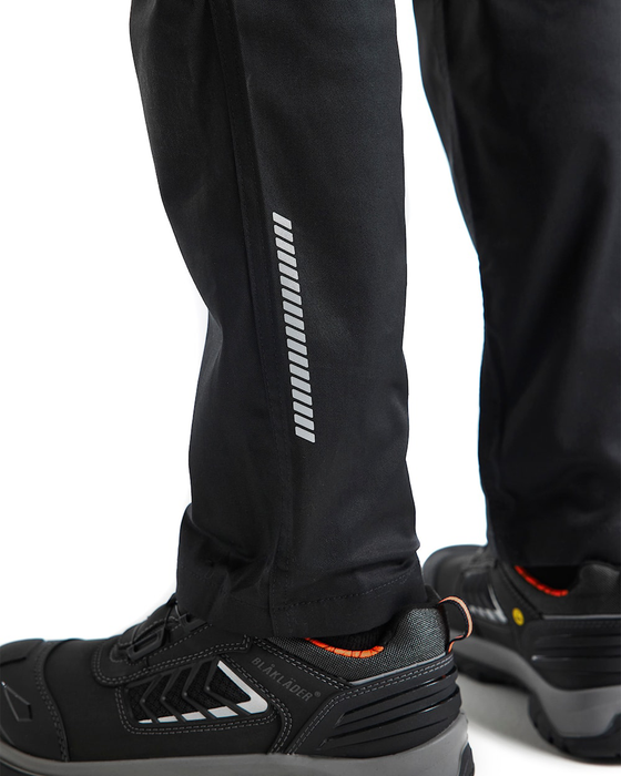 Blaklader 1448 Industry Stretch Kneepad Trousers Black