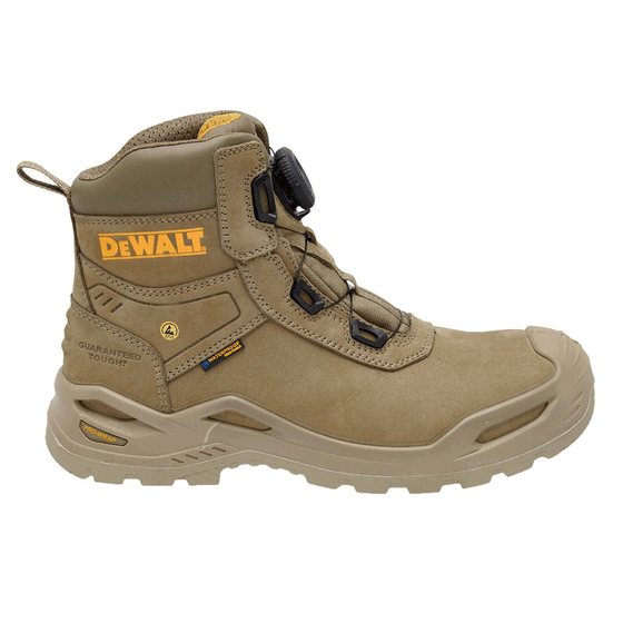 Dewalt Lander Leather Water-Resistant Composite BOA Safety Work Boots