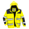 Portwest C466 Hi-Vis 3-in-1 Contrast Waterproof Bomber Jacket