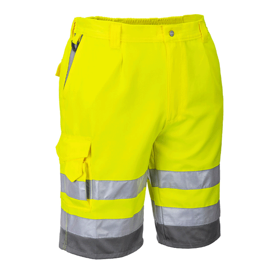 Portwest E043 Hi-Vis Contrast Shorts