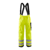 Blaklader 1306 Hi-Vis Waterproof Rain Trousers Level 3 - Workwear Nation Ltd