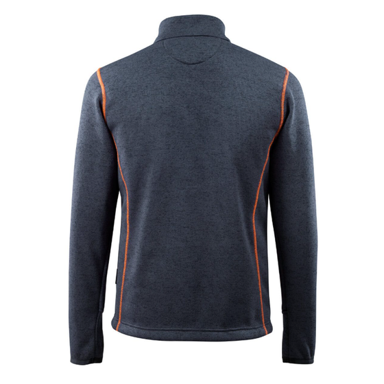 Mascot 50149 Half Zip Knitted Jumper Dark Navy / Large
