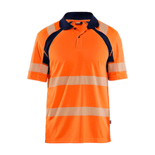  Blaklader 3595 Hi-Vis UV-Protected Polo Shirt