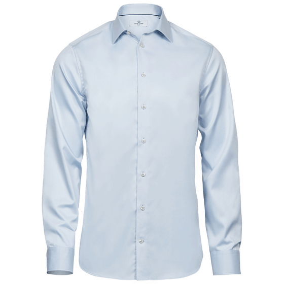 Tee Jays 4021 Luxury Slim Fit Long Sleeve Oxford Shirt