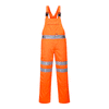 Portwest RT43 Hi-Vis Polycotton Service Bib & Brace