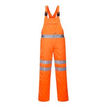  Portwest RT43 Hi-Vis Polycotton Service Bib & Brace