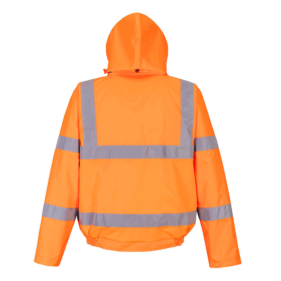 Portwest RT62 Hi-Vis Breathable Waterproof Bomber Jacket